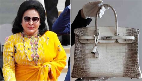 rosmah mansor hermes bags|Malaysian police seize 284 luxury bags, 72 bags of cash and .